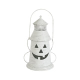 Tealight Holder Halloween Lantern - Antique White-Lange General Store