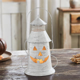 Tealight Holder Halloween Lantern - Antique White-Lange General Store