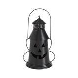 Tealight Holder Halloween Lantern - Black-Lange General Store