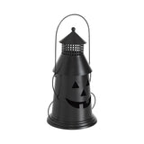 Tealight Holder Halloween Lantern - Black-Lange General Store