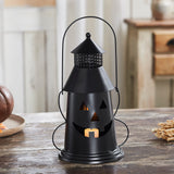 Tealight Holder Halloween Lantern - Black-Lange General Store