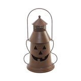 Tealight Holder Halloween Lantern - Bronze-Lange General Store