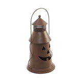 Tealight Holder Halloween Lantern - Bronze-Lange General Store