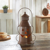Tealight Holder Halloween Lantern - Bronze-Lange General Store