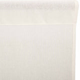 Tobacco Cloth Antique White Fringed Panel Curtains-Lange General Store