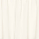 Templeton Tobacco Cloth Antique White Fringed Prairie Swag Curtains