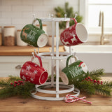 Layne Metal 10-Mug Rack-Lange General Store