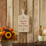 Thankful This & Every Season Cutting Board Sign-Lange General Store