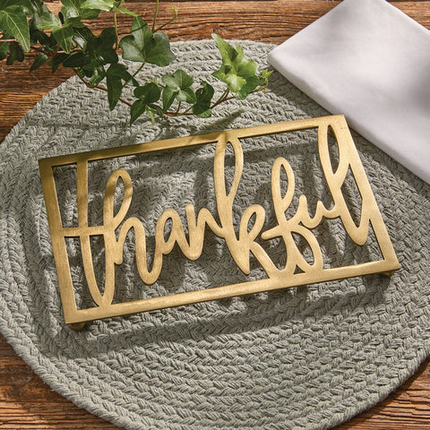 Thankful Trivet