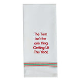 The Tree Isn't The Only Thing Getting Lit This Year Dishtowel-Lange General Store