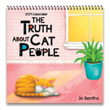The Truth About Cat People 2024 Calendar-Lange General Store