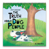 The Truth About Dog People 2024 Calendar-Lange General Store