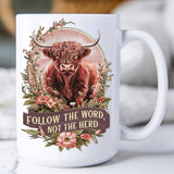 The Word Not the Herd Mug-Lange General Store