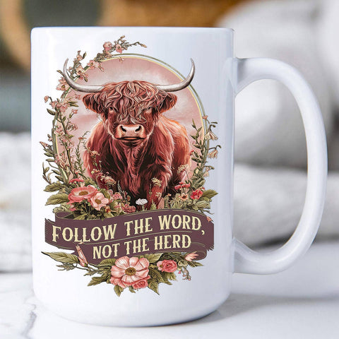 The Word Not the Herd Mug-Lange General Store