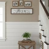 This Is Us Our Story Our Life Our Home Sign-Lange General Store
