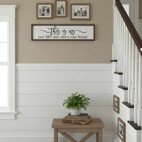 This Is Us Our Story Our Life Our Home Sign-Lange General Store