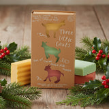 Three Little Goat Soap Set: Papaya, Jabara, Mango-Lange General Store