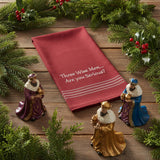 Three Wise Men Dishtowel-Lange General Store
