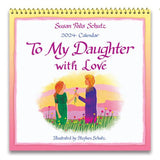 To My Daughter with Love 2024 Calendar-Lange General Store
