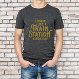Train Station T-Shirt-Lange General Store