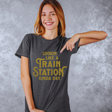 Train Station T-Shirt-Lange General Store