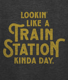 Train Station T-Shirt-Lange General Store