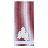 Tree Farm Ticking Stripe Dishtowel-Lange General Store