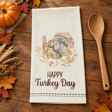 Turkey Day towel lifestyle image