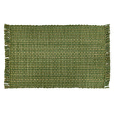 Tweed Sage Loden Green Placemats Set of 4