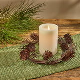 Tweed Sage Loden Green Table Runners