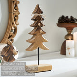Two-Tone Natural Wooden Tree-Lange General Store