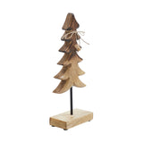 Two-Tone Natural Wooden Tree-Lange General Store