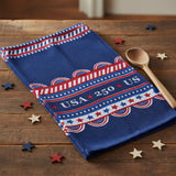 USA 250 Bunting Terry Towel-Lange General Store
