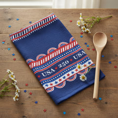 Americana Towels