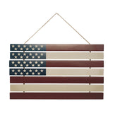 USA Flag Stacked Wall Hanging-Lange General Store