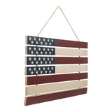 USA Flag Stacked Wall Hanging-Lange General Store