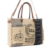 USA Stamped Weekender Bag