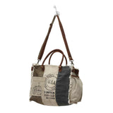 USA Stamped Weekender Bag-Lange General Store