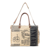USA Stamped Weekender Bag