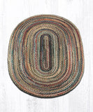 Uniquely Yours Collection Braided Rugs - Oval-Lange General Store