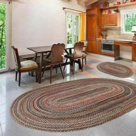 Uniquely Yours Collection Braided Rugs - Oval – Lange General Store
