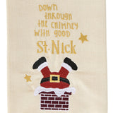 Up On The Housetop Dishtowels-Lange General Store