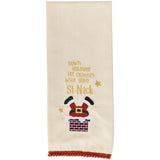 Up On The Housetop Dishtowels-Lange General Store