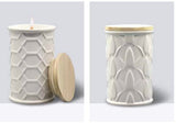 Urban White Candles-Lange General Store