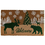 Winter Woods Door Mat