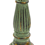 Verdi Green Candlesticks