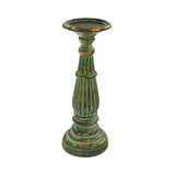 Verdi Green Candlesticks