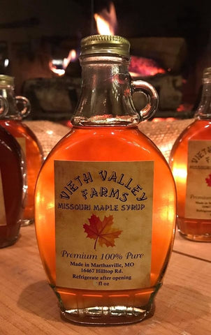 Vieth Valley Farms Maple Syrup 12 oz.-Lange General Store