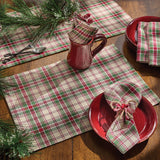 Village Christmas Placemats-Lange General Store