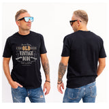 Vintage Dude T-Shirt Black-Lange General Store